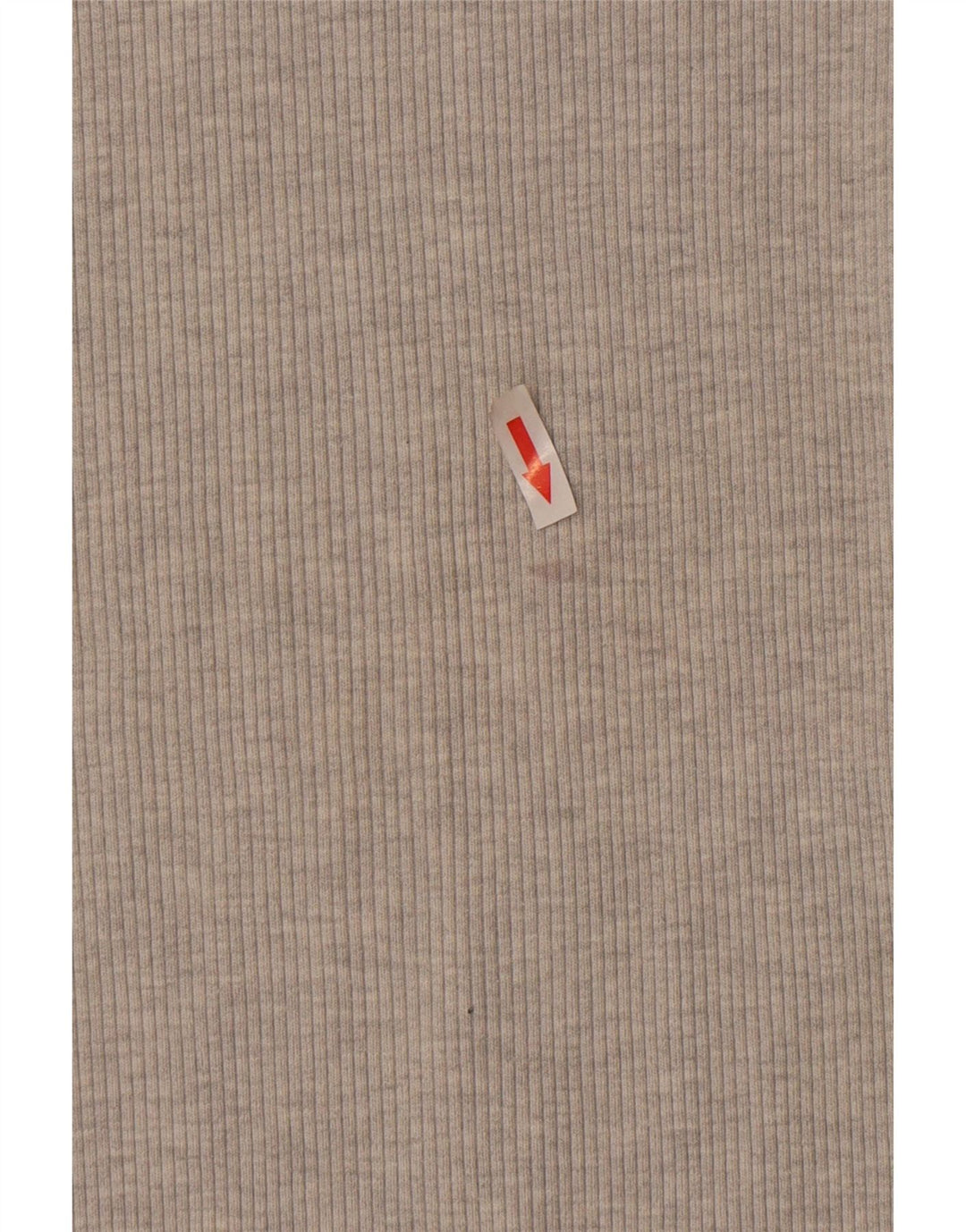 Fusta dreaptă Trafaluc pentru femei Zara Mic W26 Gri poliester color bloc
