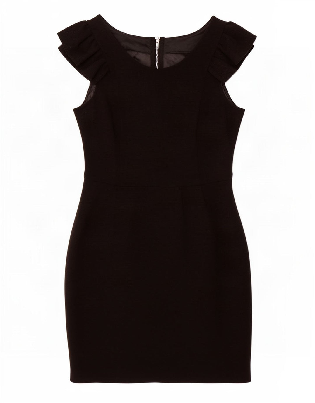 Rochie teacă fără mâneci pentru femei Warehouse UK 12 Poliester mediu negru