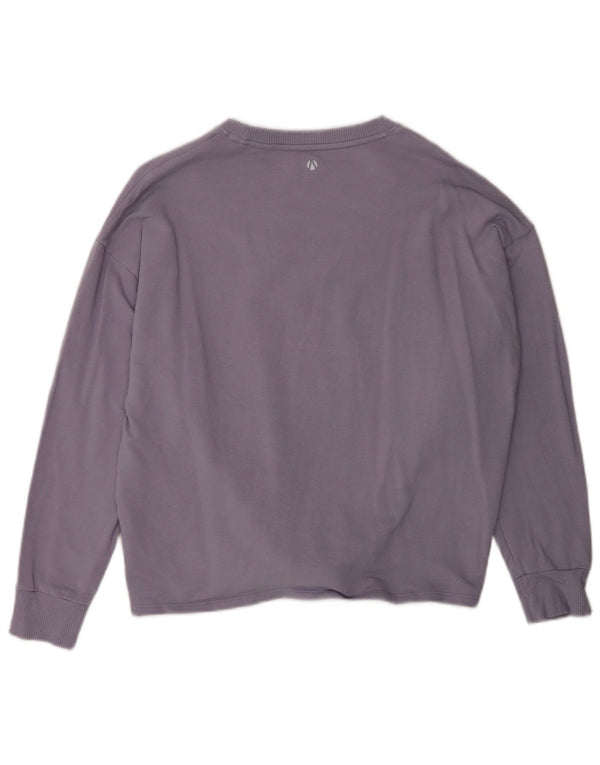 Pulover pentru damă Marks & Spencer, pentru femei, UK 12, bumbac violet mediu