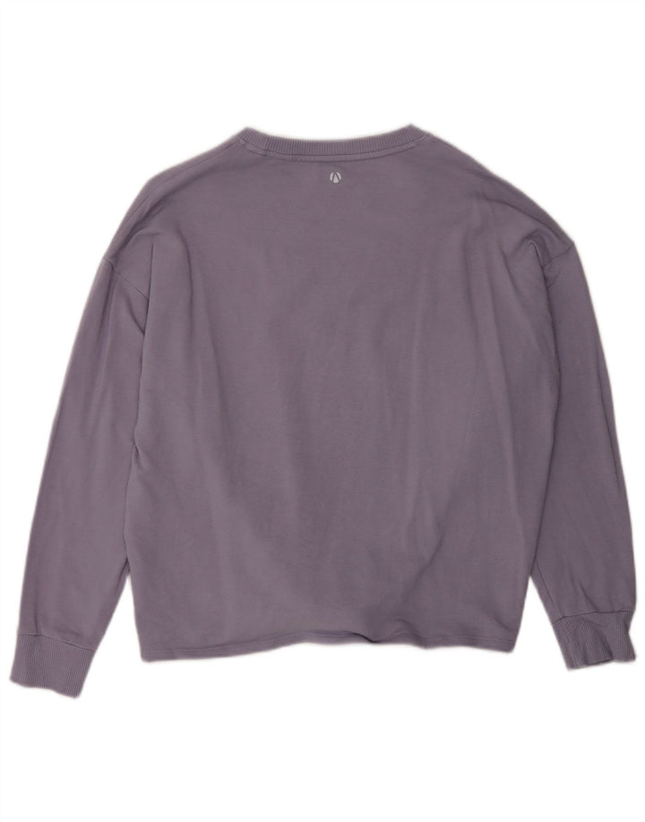 Pulover pentru damă Marks & Spencer, pentru femei, UK 12, bumbac violet mediu