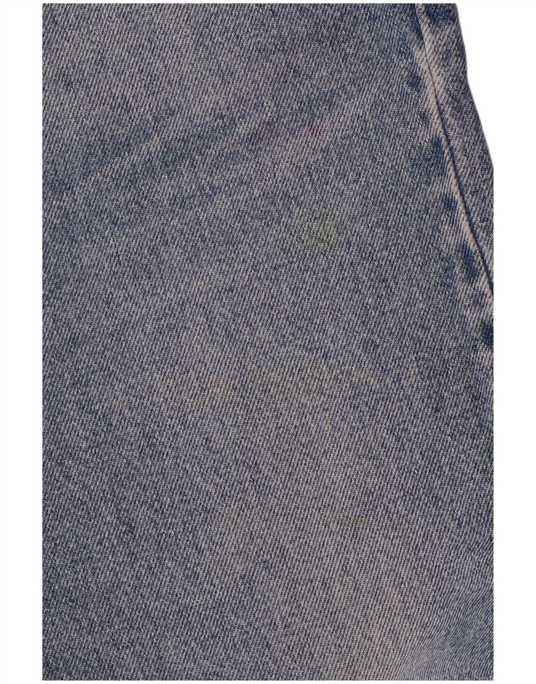 Blugi pentru bărbați LEVI'S 517 Bootcut W34 L34 Bumbac albastru