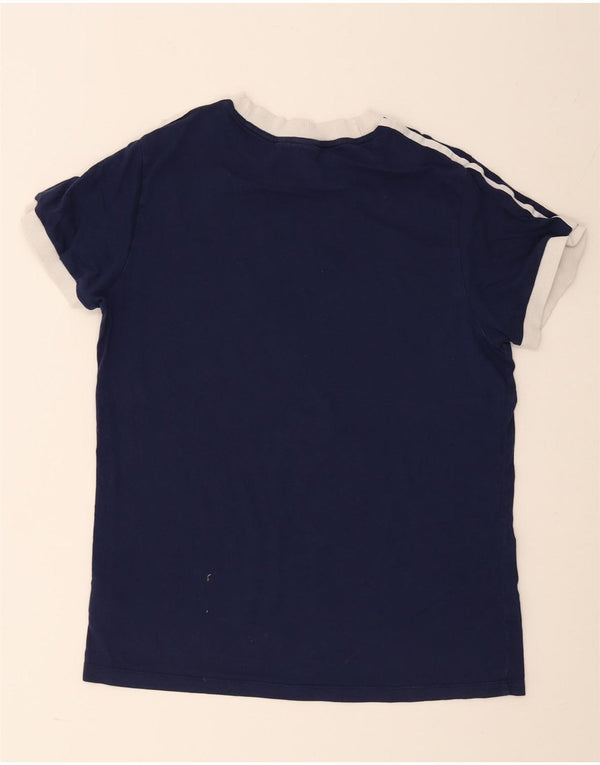 Tricou Adidas Femei Top UK 14 Medium Bleumarin Bumbac