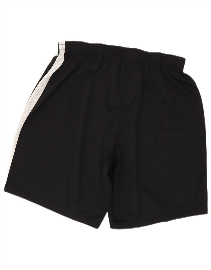 Pantaloni scurți sport NIKE Dri Fit pentru bărbați XL, negru, poliester color bloc