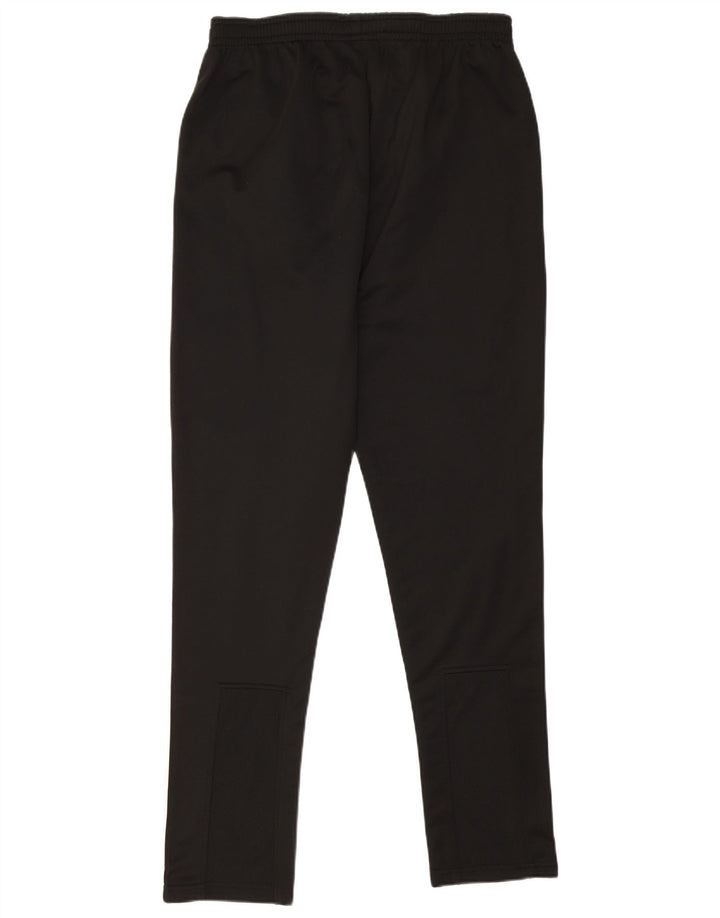 Pantaloni de trening Diadora pentru bărbați, poliester mediu negru