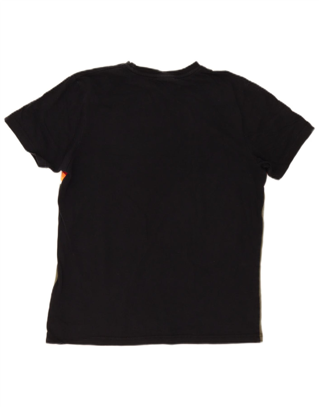 Tricou grafic pentru bărbați Ellesse Top Mediu Kaki Bumbac color-bloch