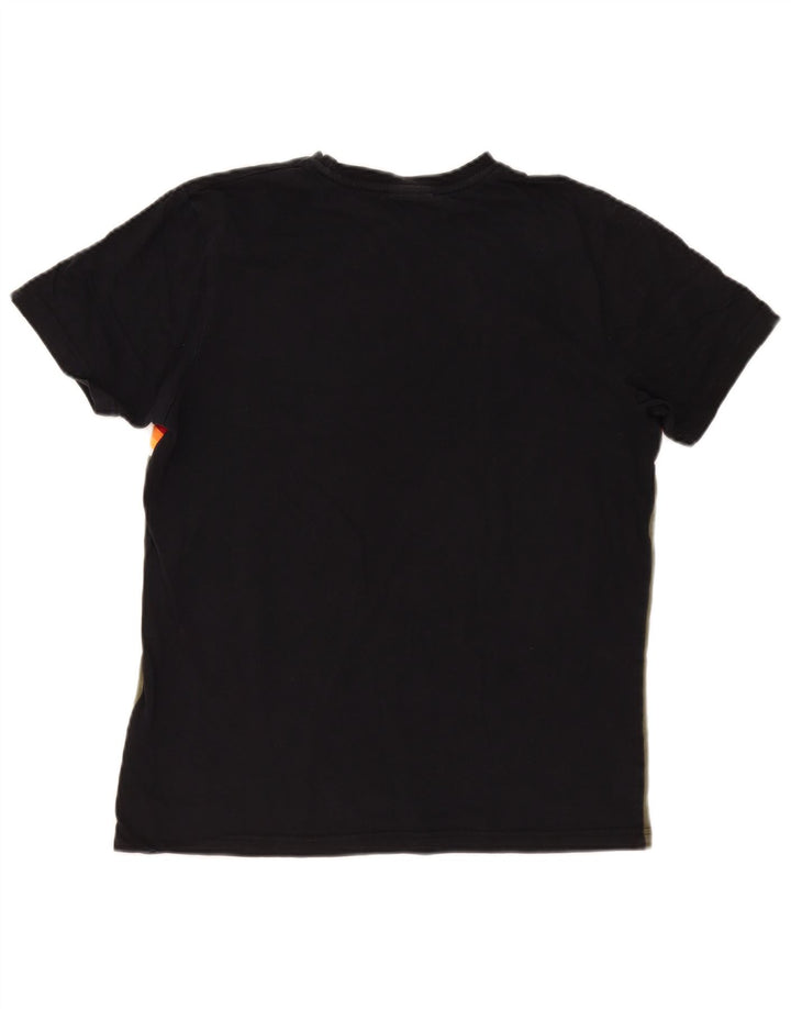 Tricou grafic pentru bărbați Ellesse Top Mediu Kaki Bumbac color-bloch
