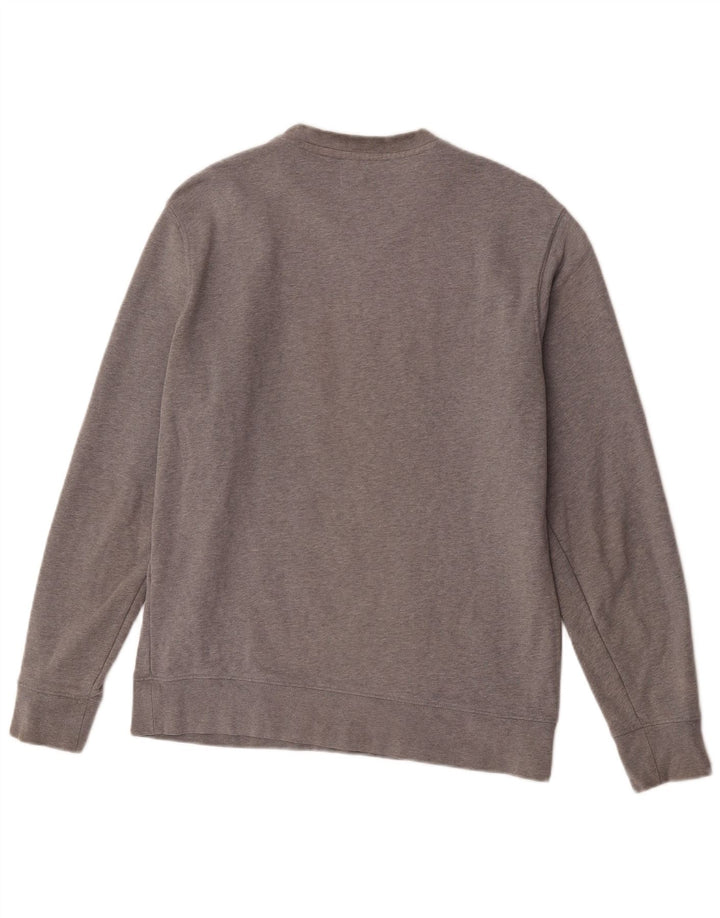 Pulover Levi's pentru bărbați, bumbac, gri mediu