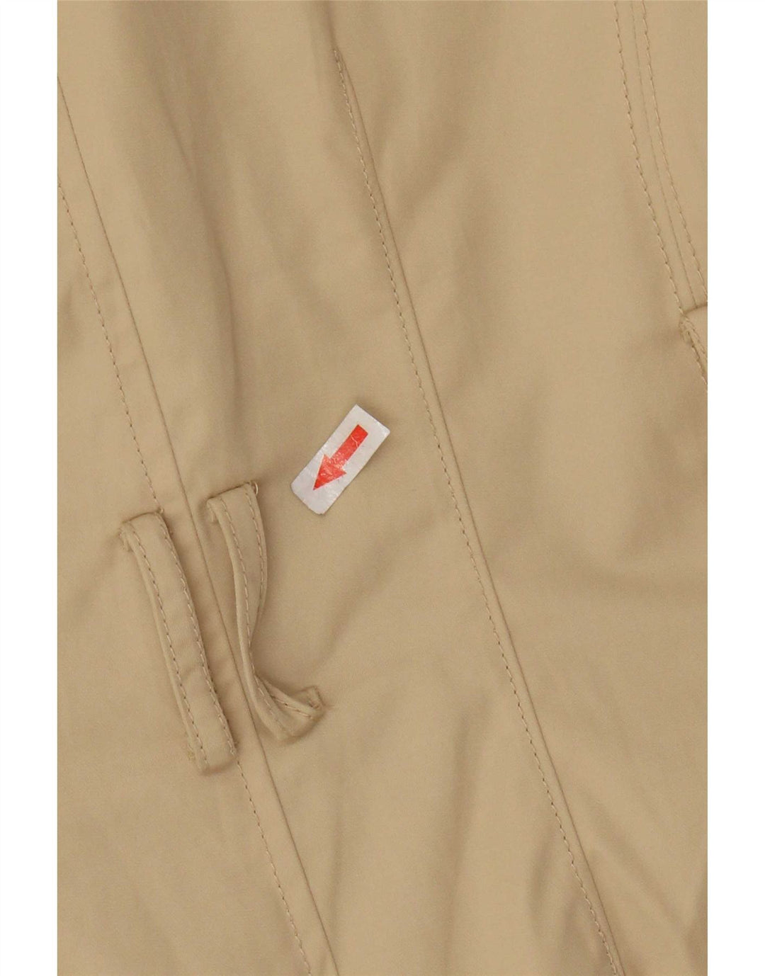 Trench pentru femei Lands End UK 10 Bumbac Bej mic