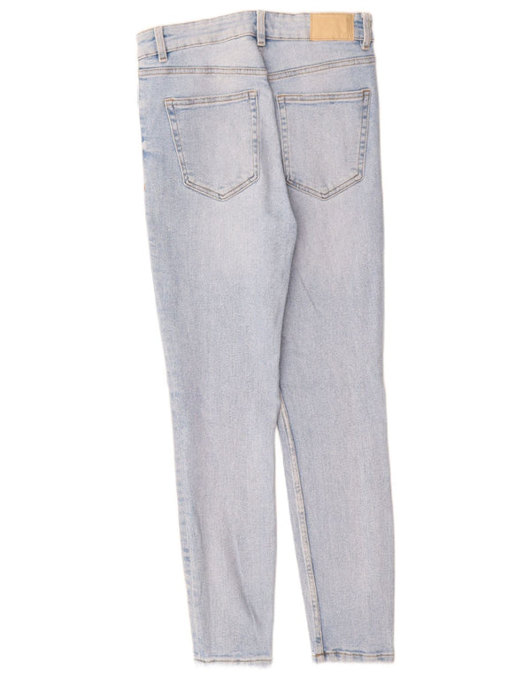 Blugi skinny dama Zara EU 40 Medium W30 L27 Bumbac albastru