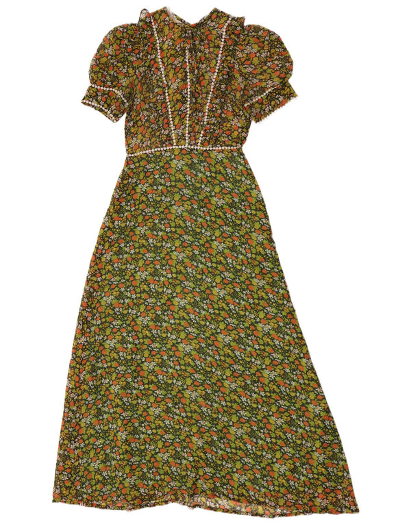 Rochie Maxi Radley pentru femei EU 38 Medium Green Floral