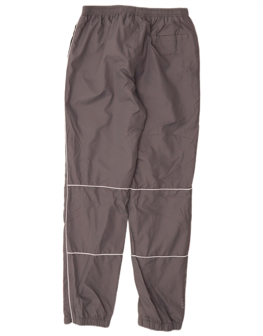 Pantaloni de trening cu grafic pentru băieți Ellesse Pantaloni de jogging 13-14 ani Poliester gri