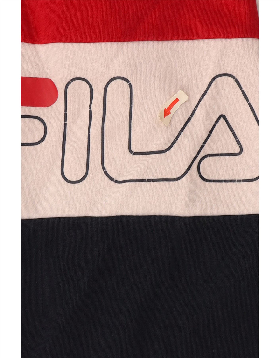 Pulover Fila pentru femei UK 14 Medium Multicolor Colorblock
