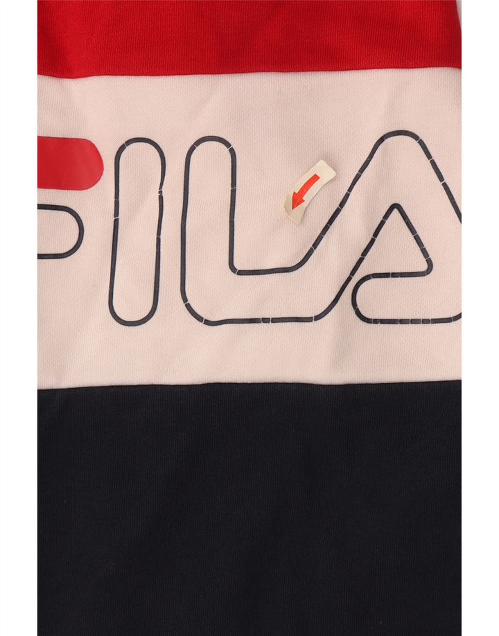 Pulover Fila pentru femei UK 14 Medium Multicolor Colorblock