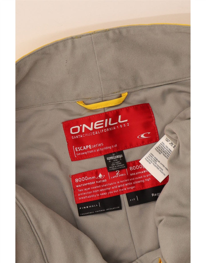 Pantaloni de schi pentru femei O'Neill UK 14, galben mediu, poliester color bloc