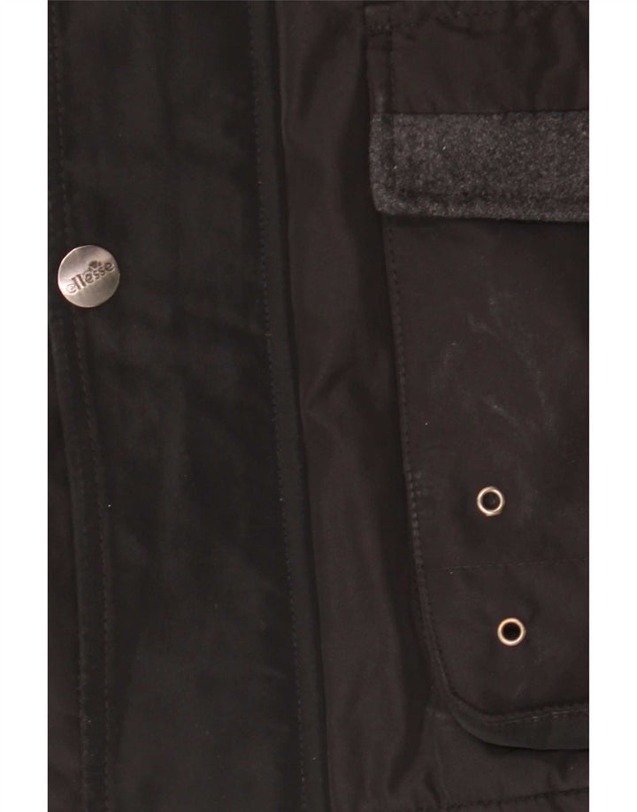 Jachetă Utility pentru bărbați Ellesse UK 42 XL Negru