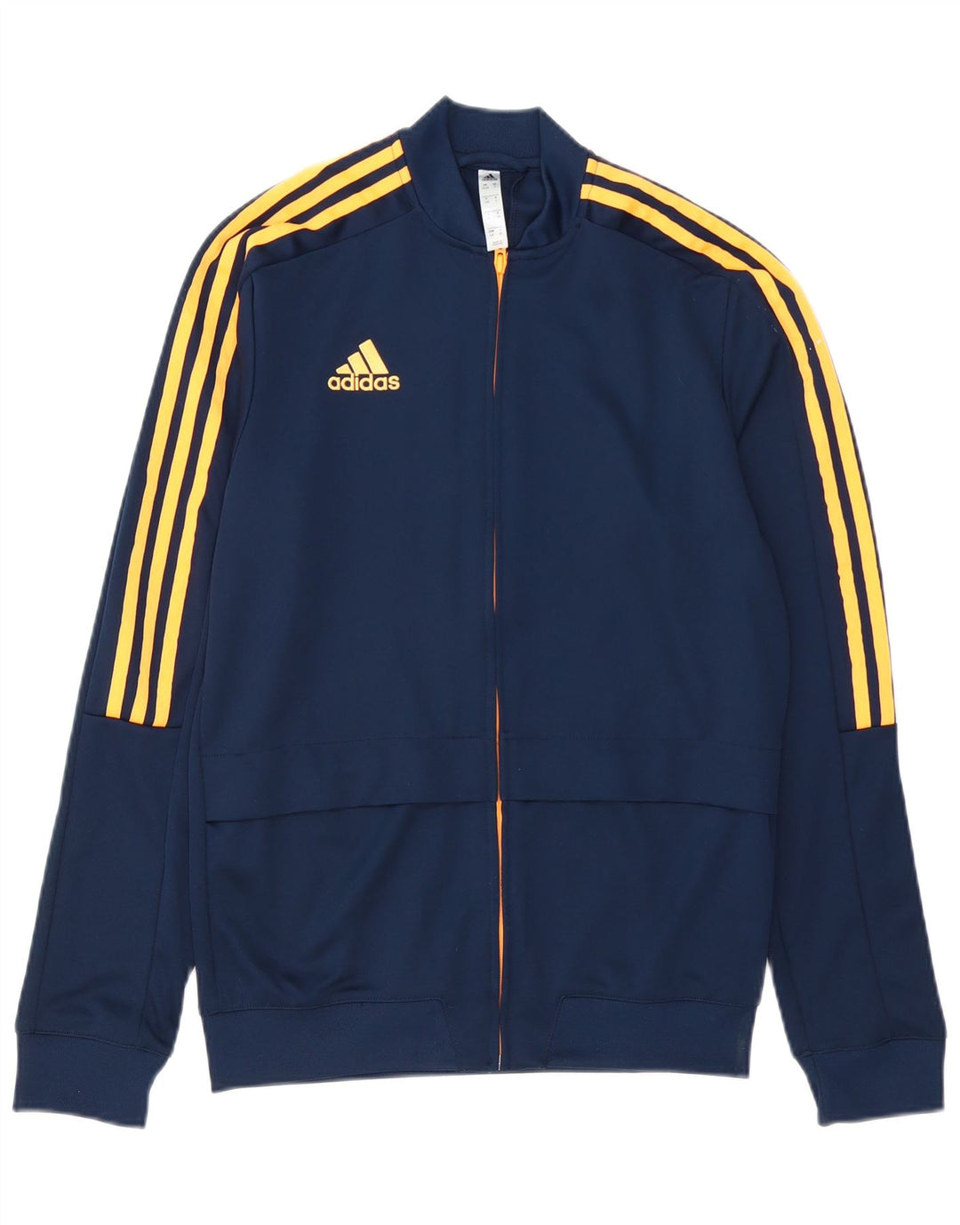 Jachetă de trening Climalite ADIDAS pentru bărbați UK 36/38 Mic bleumarin