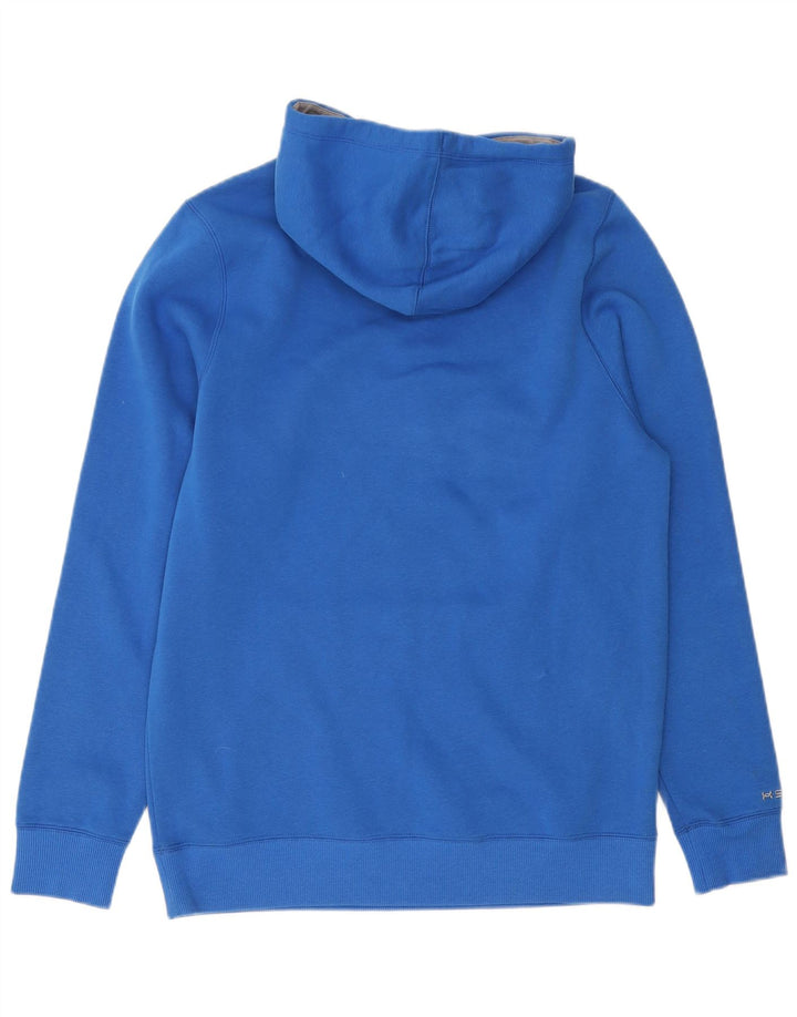 Pulover Under Armour pentru bărbați cu capota, albastru mediu, bumbac