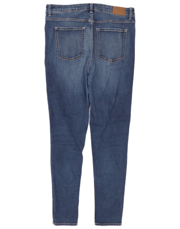 Blugi skinny pentru femei Marks & Spencer UK 14 Large W34 L28 Blue Bumbac