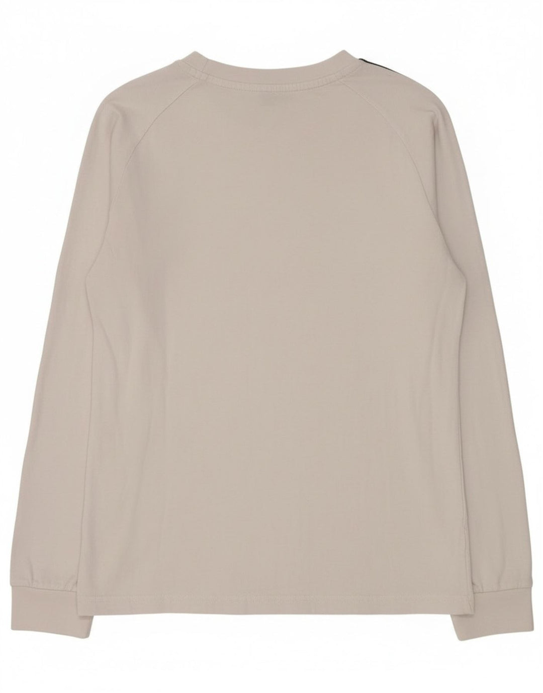 Adidas Fete Top Maneca Lunga 12-13 Ani Alb Bumbac