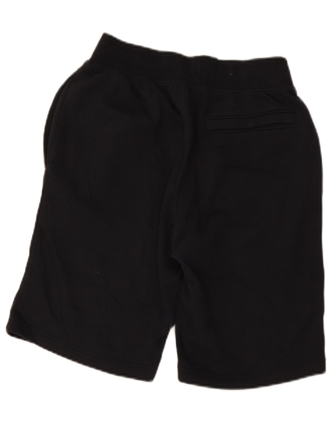 Pantaloni scurți sport Under Armour pentru bărbați, bumbac negru mic