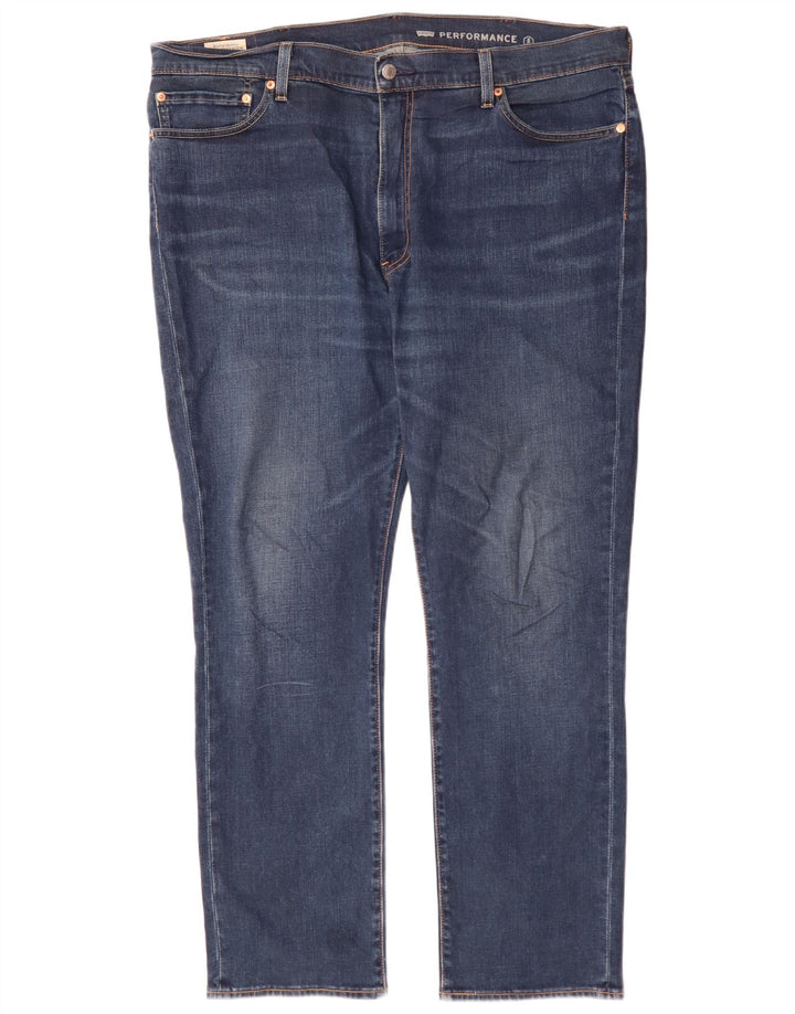 Blugi Levi's 511 Slim pentru bărbați W40 L32 Bumbac albastru