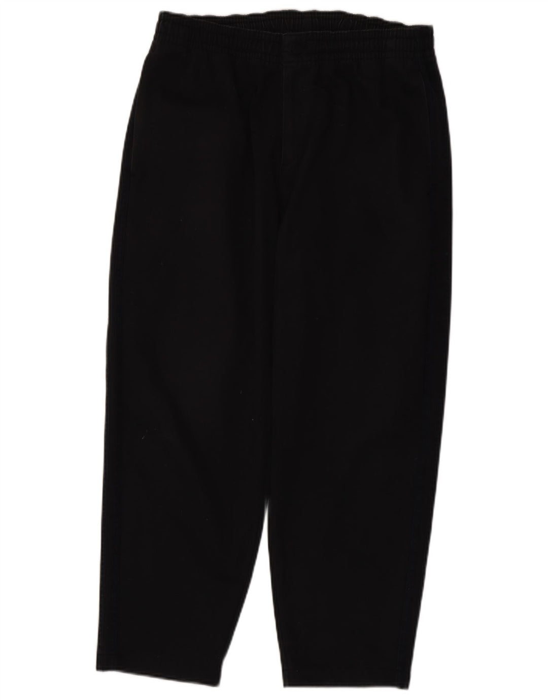 Pantaloni casual conici pentru bărbați Adidas Mediu W32 L26 Poliester negru