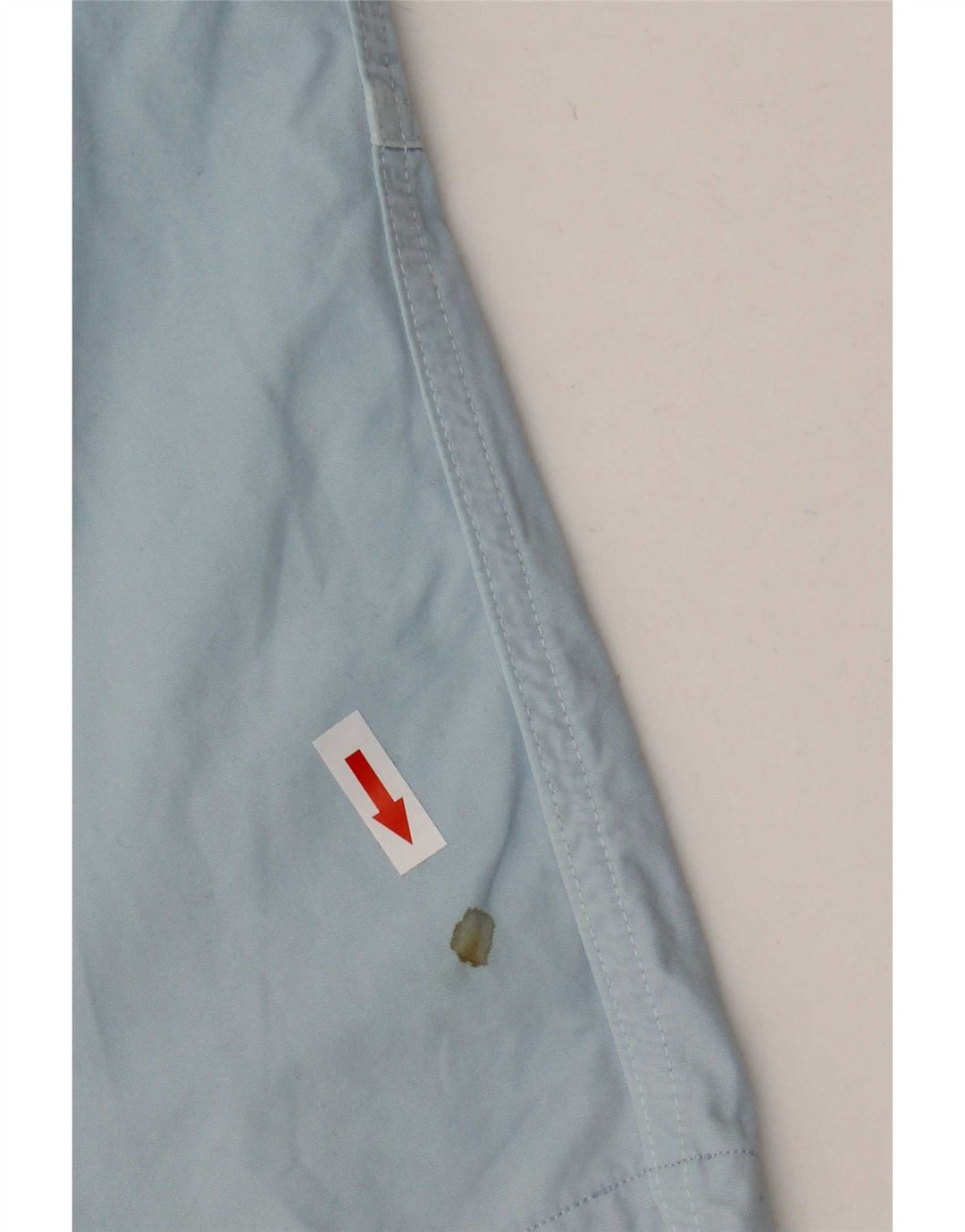 Pantaloni scurți chino vintage pentru bărbați IT 48 Medium W30 Blue