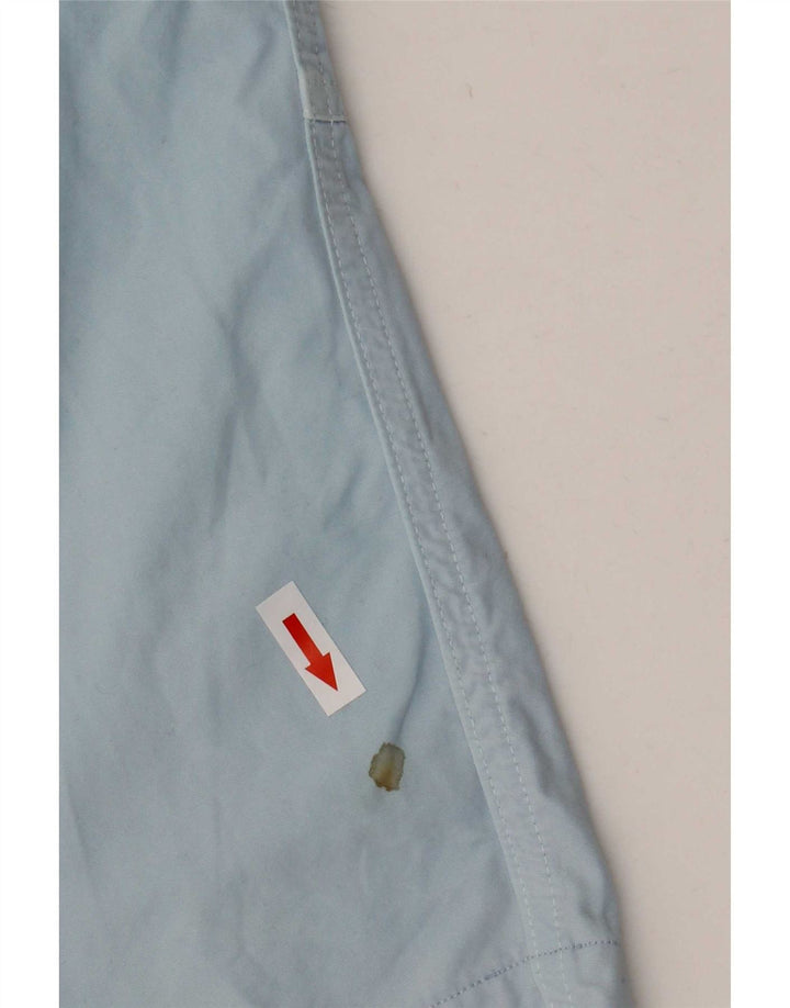 Pantaloni scurți chino vintage pentru bărbați IT 48 Medium W30 Blue