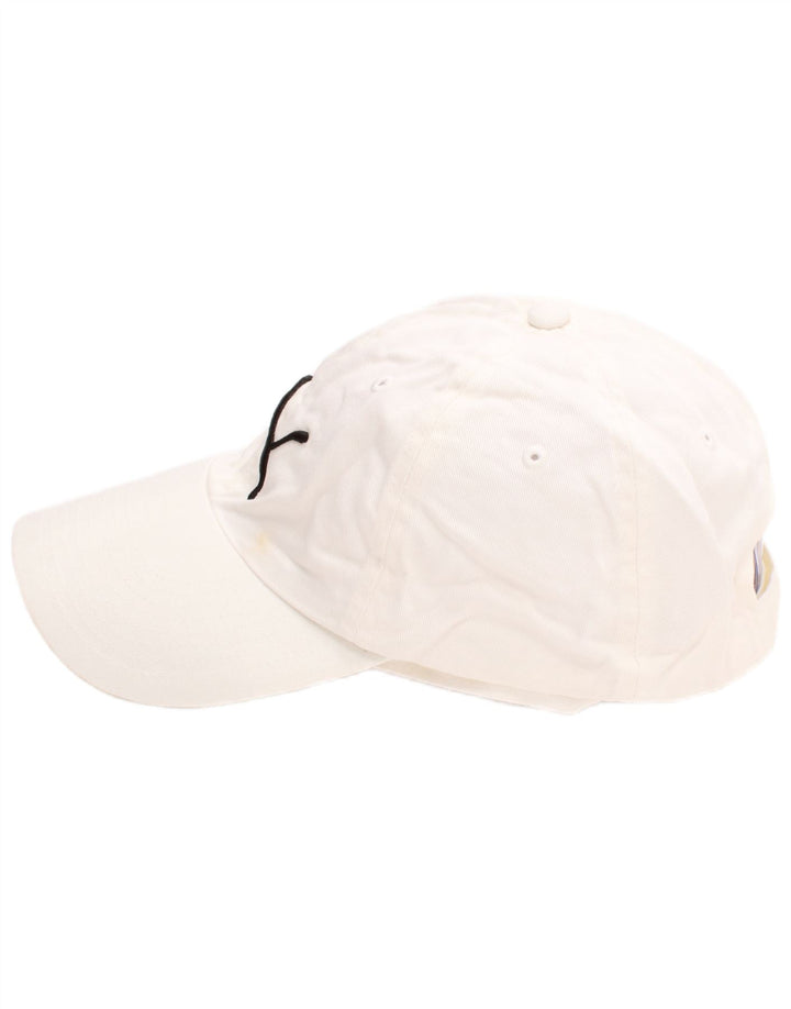 Şapcă de baseball cu grafică Puma pentru bărbaţi, mărime, albă