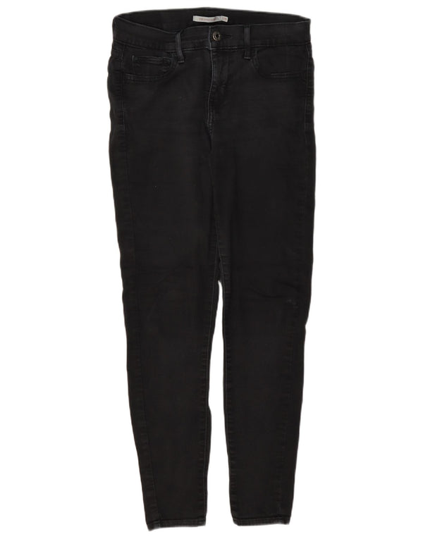 Blugi Levi's 710 Super Skinny pentru femei W28 L28 bumbac negru