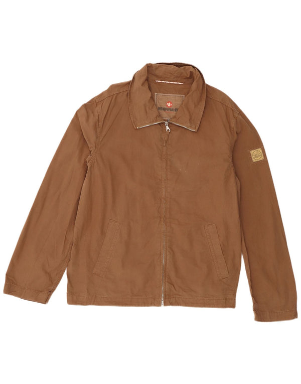 Murphy & Nye Bomber Jacket pentru bărbați UK 44 2XL Bej Bumbac