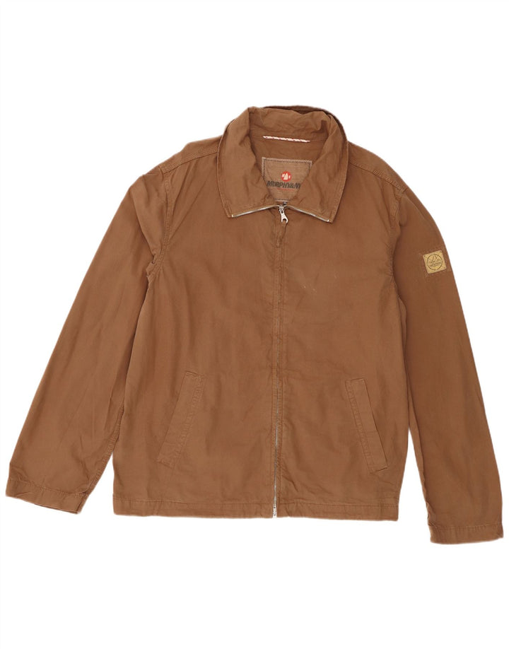 Murphy & Nye Bomber Jacket pentru bărbați UK 44 2XL Bej Bumbac