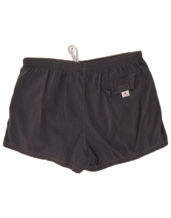 Pantaloni scurți de înot pentru femei Conte of Florence UK 14 gri mediu
