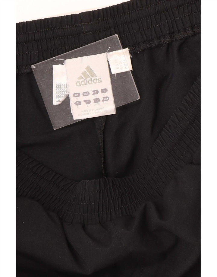 Pantaloni de trening Adidas pentru bărbați, mari, negru, poliester