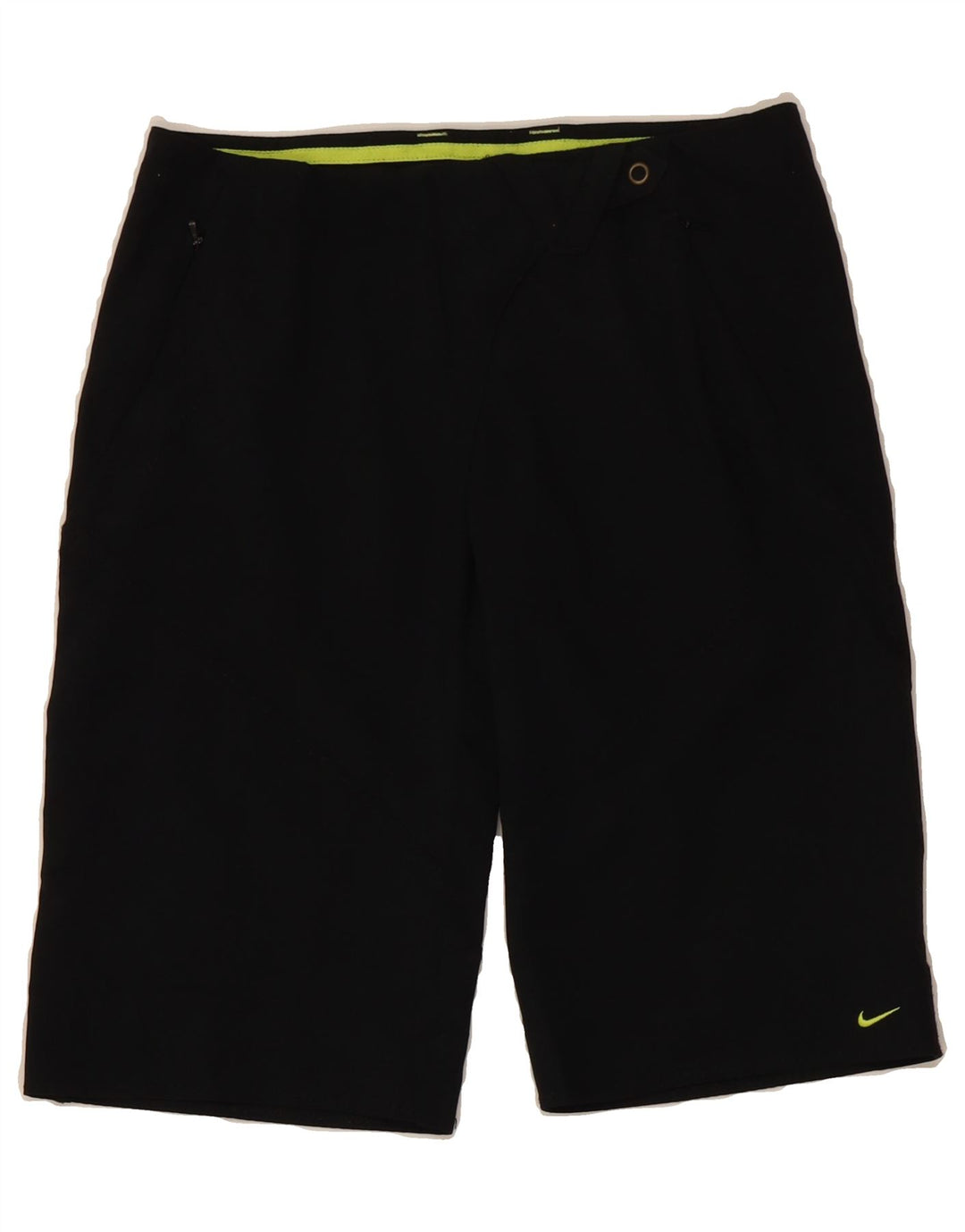 NIKE Womens Sport Shorts US 0/2 XS  Black Polyester Vintage Nike and Second-Hand Nike from Messina Hembry 