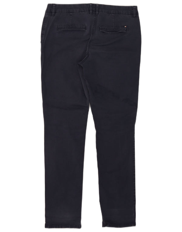 Pantaloni chino skinny pentru femei Tommy Hilfiger US 10 Large W32 L30 Bleumarin