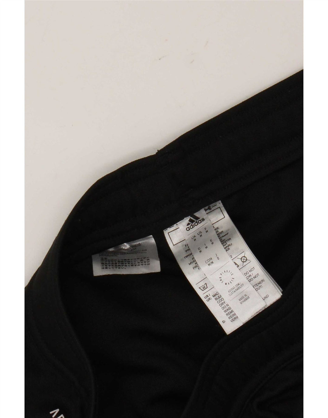 Pantaloni de trening Adidas Aeroready pentru bărbați, poliester mediu negru