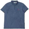 Cămașă polo Levi's Standard Fit, XL, bumbac, albastru
