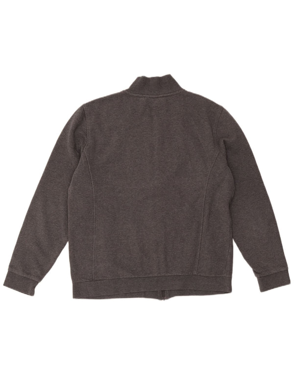 Jachetă de trening pentru bărbați Lacoste Mărimea 6 XL bumbac gri