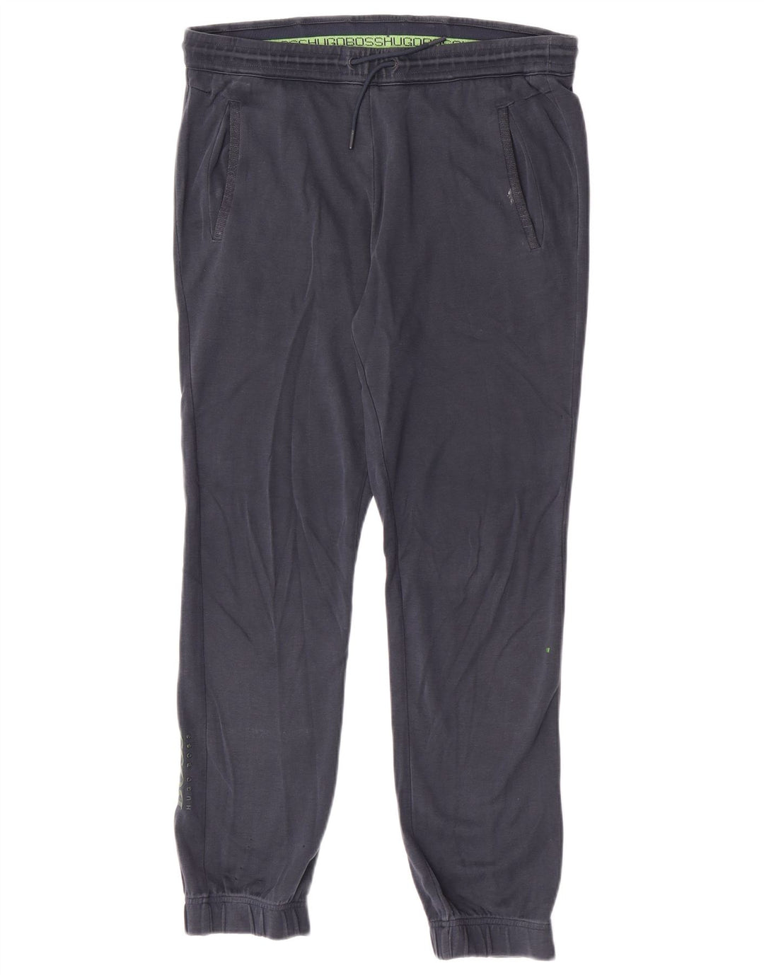 Pantaloni de trening pentru bărbați Hugo Boss Pantaloni de jogging Mici Bleumarin
