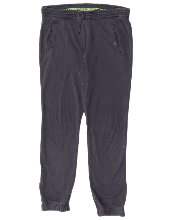 Pantaloni de trening pentru bărbați Hugo Boss Pantaloni de jogging Mici Bleumarin