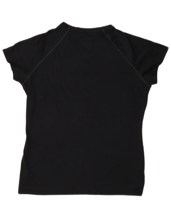 Tricou grafic Adidas pentru femei Ignite Volleyball Club Top UK 14 Medium Negru
