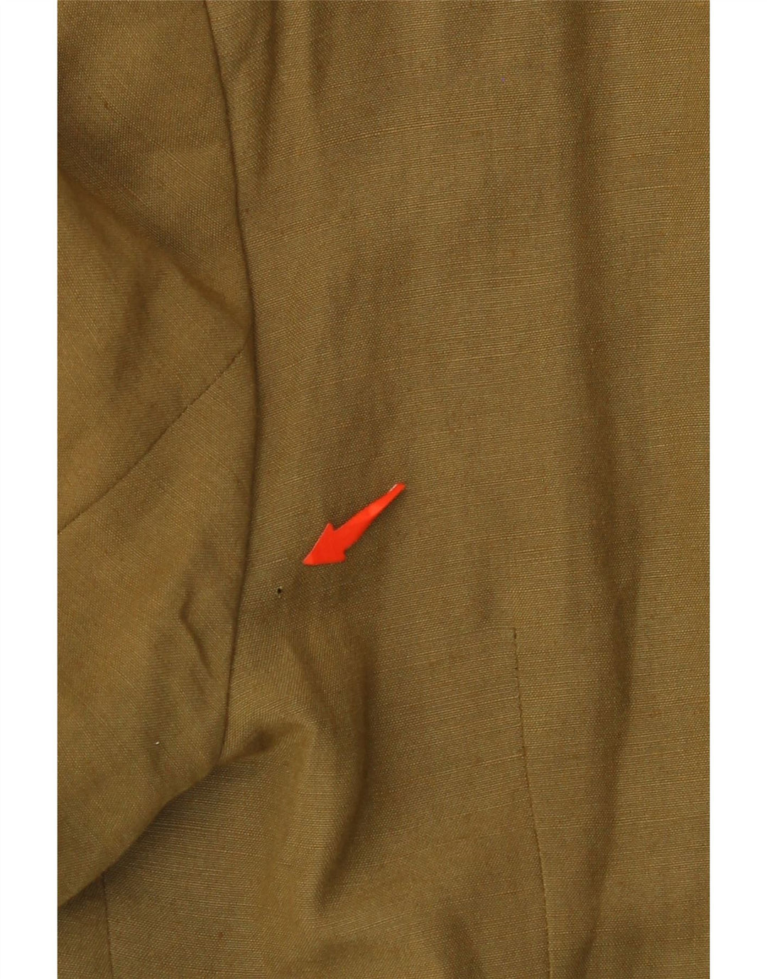 Jachetă pentru femei VINTAGE cu 4 nasturi IT 44 Medium Khaki Rayon