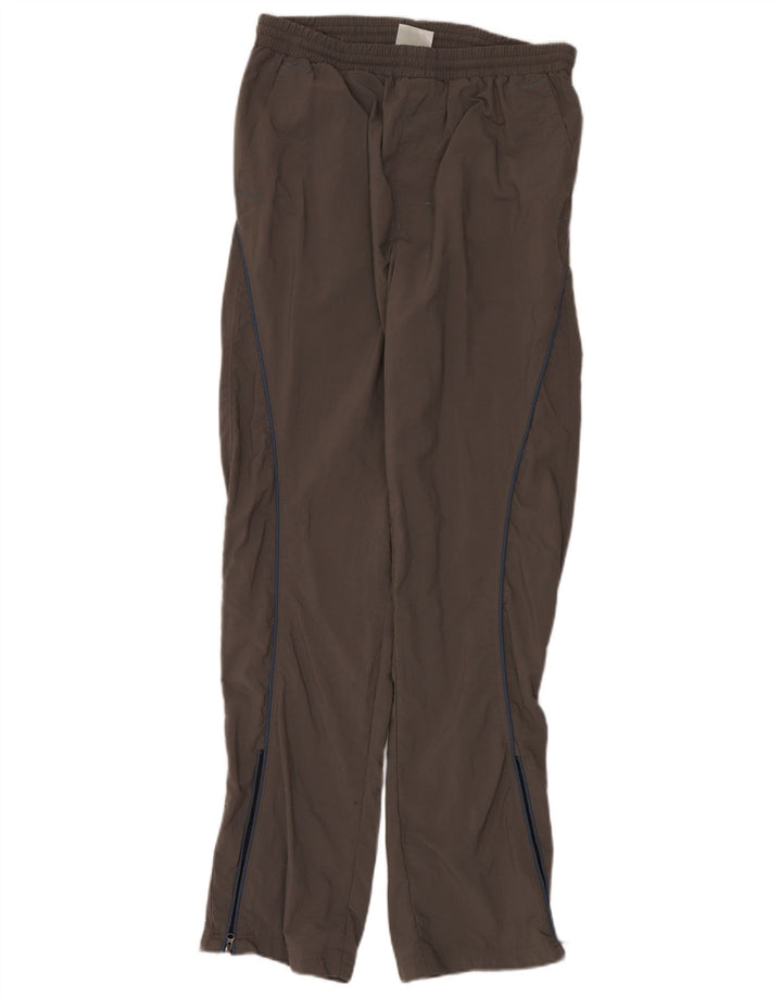 Pantaloni de trening Diadora pentru bărbați, mari, gri din poliamidă