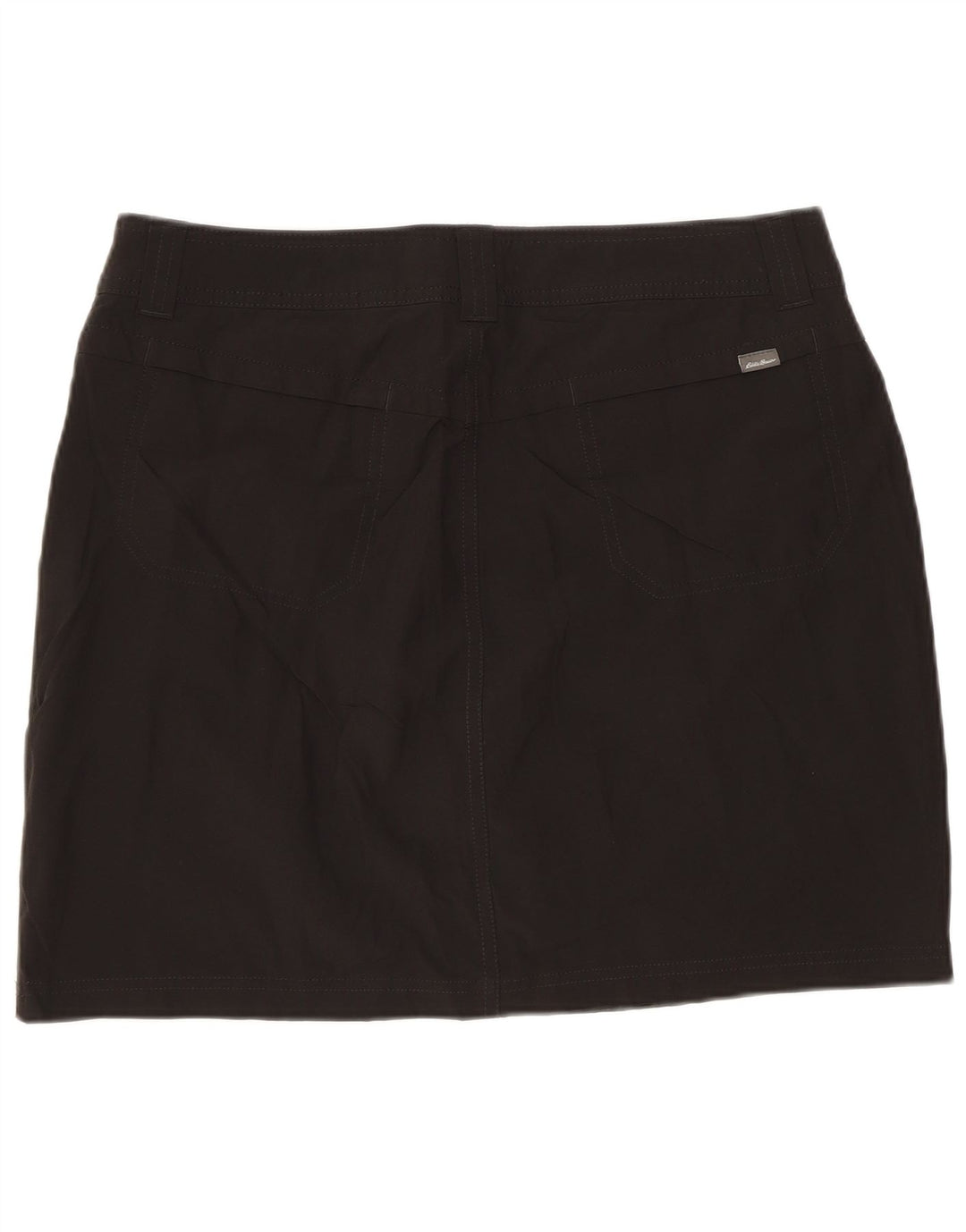 EDDIE BAUER Fusta mini pentru femei US 6 Medium W32 Poliester negru