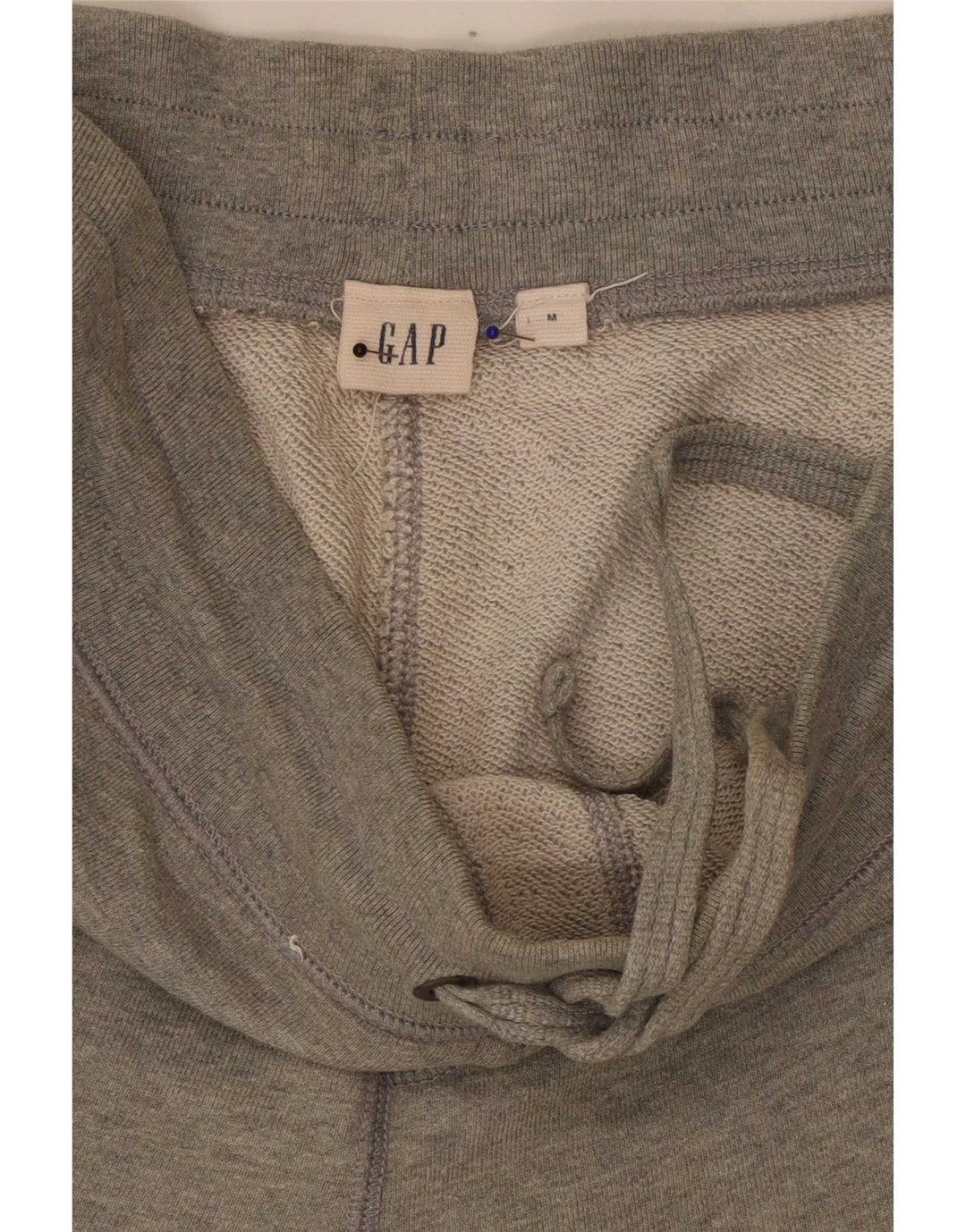 Pantaloni scurți sport grafic Gap pentru bărbați, bumbac, gri mediu