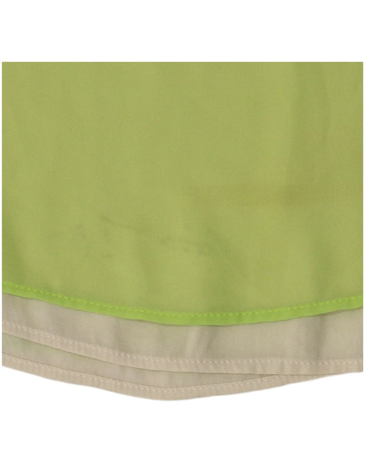 Top camis pentru femei Zara UK 10 Small Green Poliester