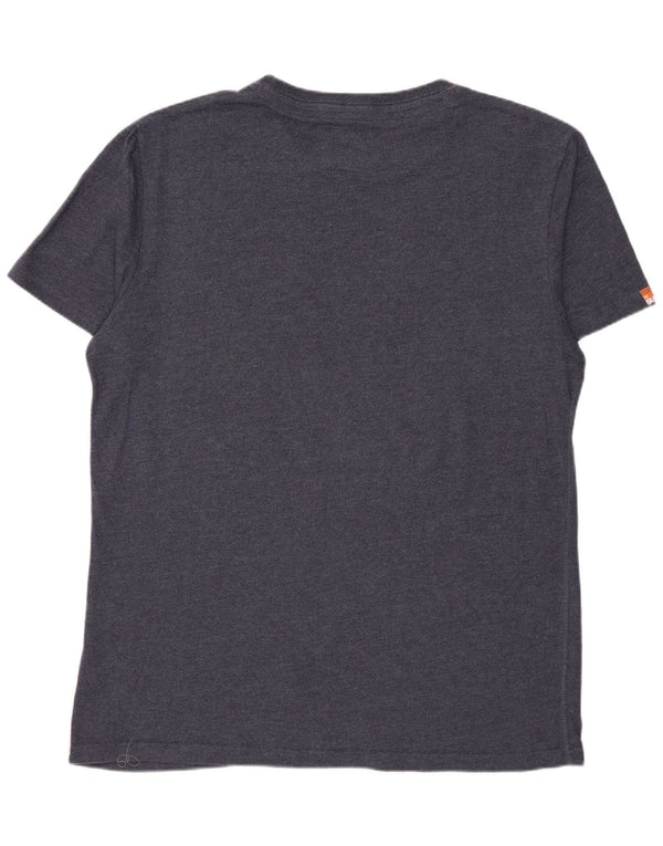 Tricou grafic pentru bărbați Superdry Top XL Bumbac bleumarin