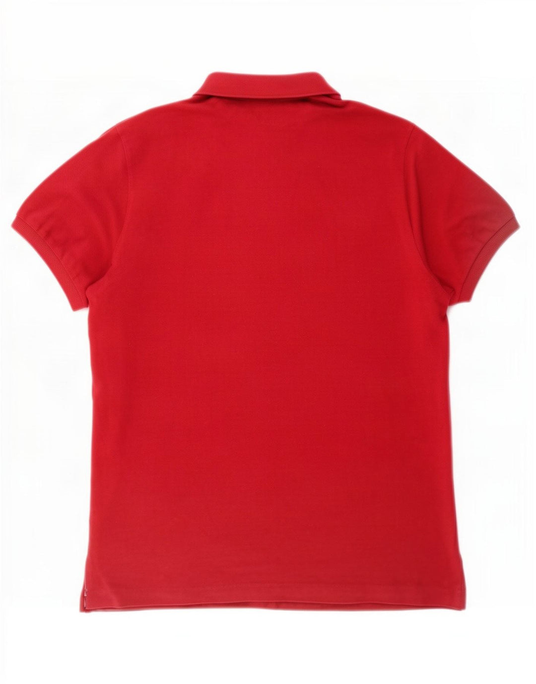 Tricou polo Lacoste pentru bărbați mărimea 5 mare bumbac roșu