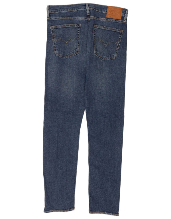 Blugi pentru bărbați Levi's 510 Skinny W36 L34 Bumbac albastru
